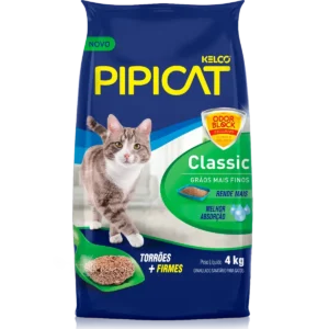 7896273800033_PIPICAT_GRANULADO_SANITARIO_CLASSIC_OB_4KG_FRENTE