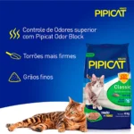 7896273805878_PIPICAT_GRANULADO_SANITARIO_CLASSIC_OB_12KG_CLASSIC