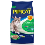 7896273805878_PIPICAT_GRANULADO_SANITARIO_CLASSIC_OB_12KG_FRENTE