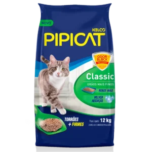 7896273805878_PIPICAT_GRANULADO_SANITARIO_CLASSIC_OB_12KG_FRENTE