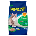 7896273809029_PIPICAT_GRANULADO_SANITARIO_CLASSIC_OB_20KG_FRENTE