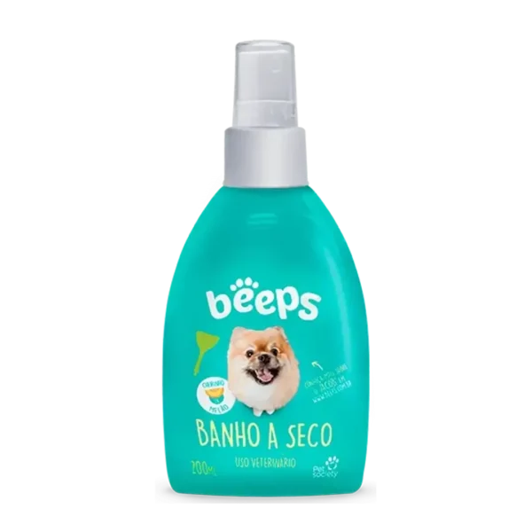Banho a Seco Beeps 200ml