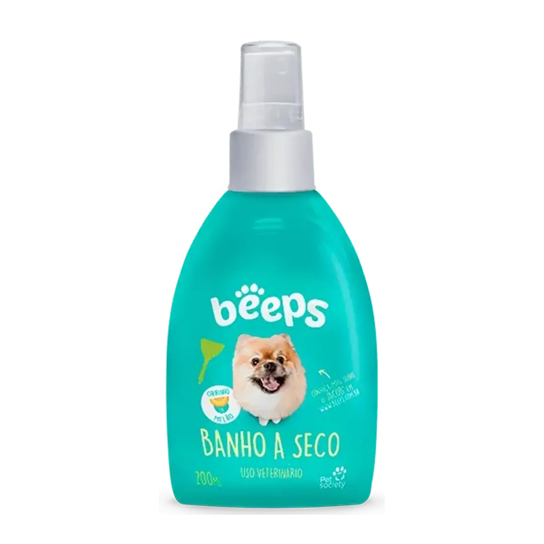 Banho a Seco Beeps 200ml