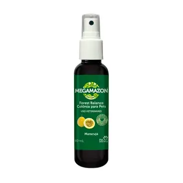 Colonia-Body-Splash-Forest-Balance-Megamazon-Maracuja-Pet-Society-60ml