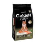 Ração Golden Fórmula Gatos Adultos Castrados Salmão 10,1Kg