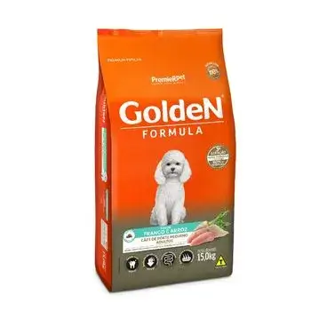 Ração Golden Fórmula Cães Adultos Frango Mini Bits 15Kg