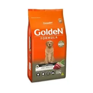 Ração Golden Form Cães Adultos Carne 15Kg
