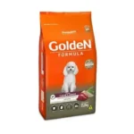Ração Golden Form Cães Adultos Carne Mini Bits 15Kg