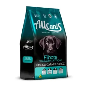 Racao-Allcanis-Caes-Filhotes-e-Lactantes-Frango-Carne-e-Arroz