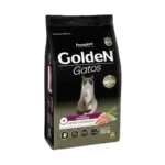 Ração Golden Fórmula Gatos Adultos Castrados Frango 10,1Kg