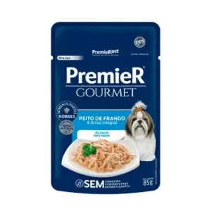 Racao-Umida-Premier-Cachorros-Adultos-Gourmet-Peito-de-Frango-e-Arroz-Integral-85g