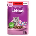 Racao-umida-Whiskas-Sabor-Carne-Filhotes-Gatitos