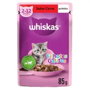 Racao-umida-Whiskas-Sabor-Carne-Filhotes-Gatitos