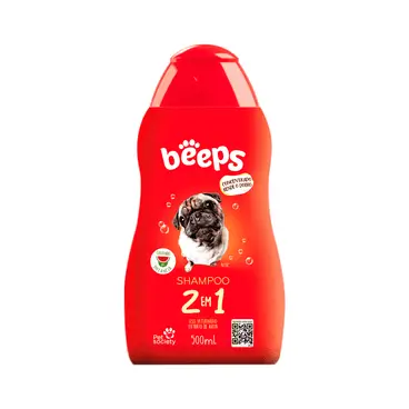 Shampoo-2-em-1-Beeps-Pet-Society-500ml