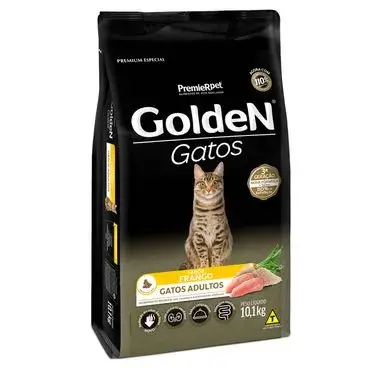 Ração Golden Fórmula Gatos Adultos Frango 10,1Kg
