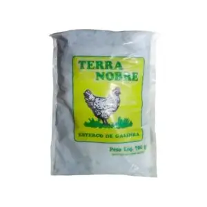 Esterco De Galinha Terra Nobre 700g