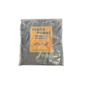 Humus De Minhocas Terra Nobre 1Kg