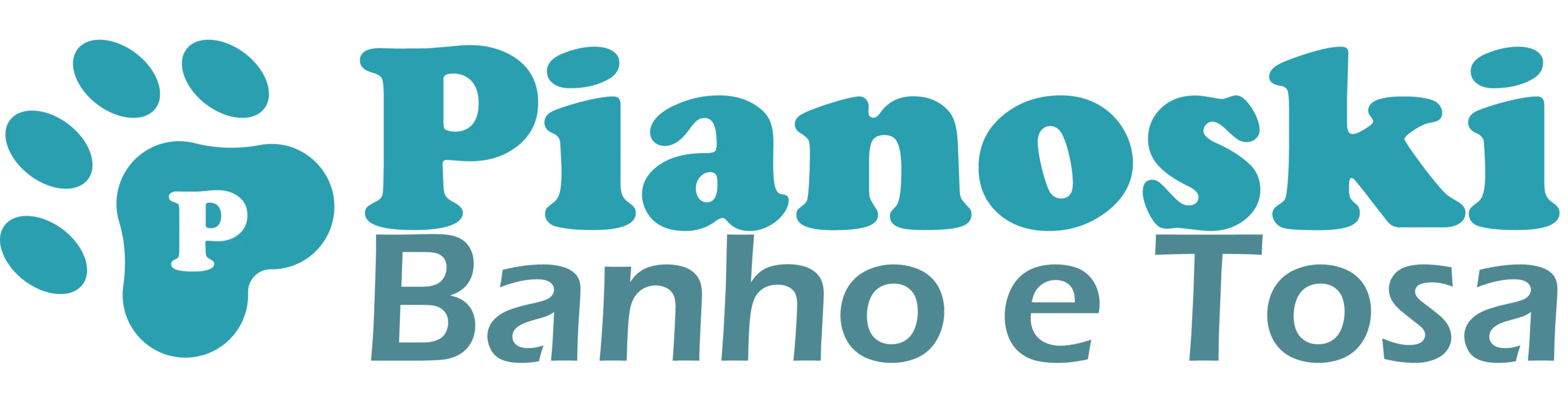 Logo - Pianoski Banho e Tosa SF