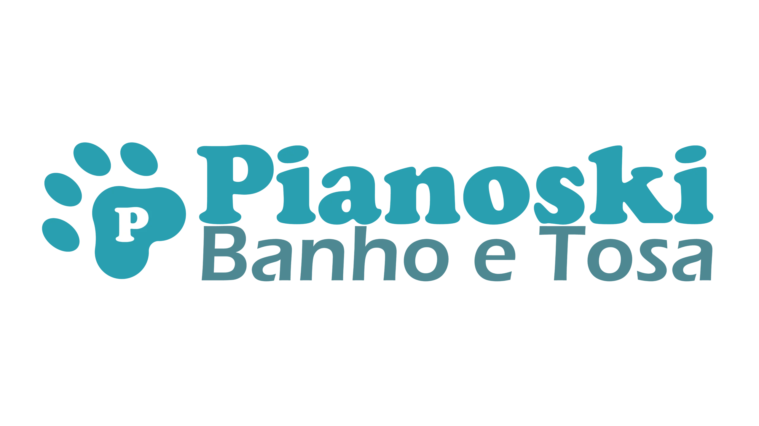 Logo - Pianoski Banho e Tosa SF