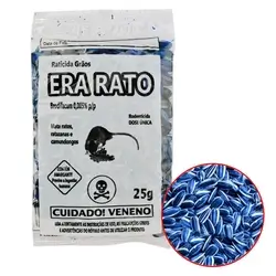 Raticida Girassol Era Rato 25g