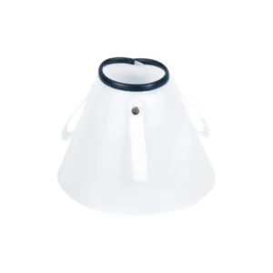 Colar Elizabetano Machação Pet Branco nº3