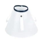 Colar Elizabetano Machação Pet Branco nº5