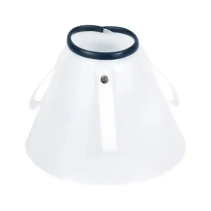 Colar Elizabetano Machação Pet Branco nº5