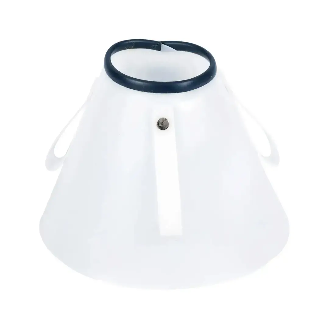 Colar Elizabetano Machação Pet Branco nº5